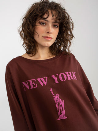 Bluza-VI-BL-3212.15X-brązowo-różowy