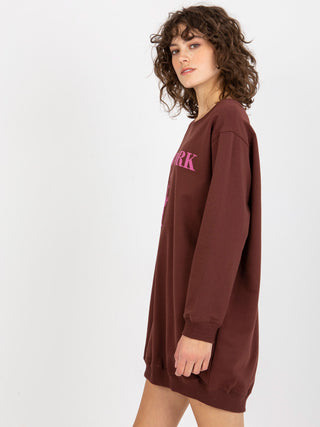 Bluza-VI-BL-3212.15X-brązowo-różowy