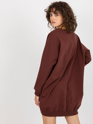 Bluza-VI-BL-3212.15X-brązowo-różowy