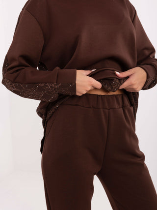 Komplet-IT-KMPL-9860.61-ciemny brązowy