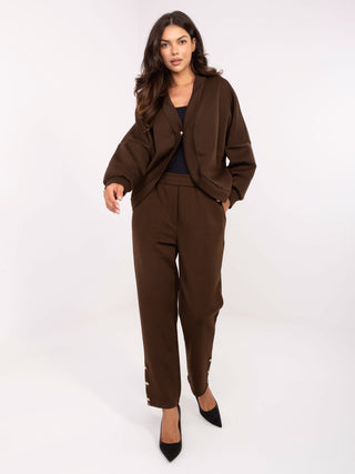 Komplet-IT-KMPL-9761.25-ciemny brązowy