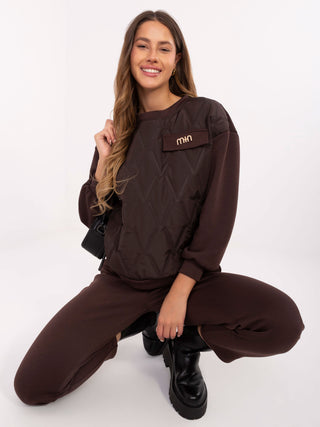 Komplet-IT-KMPL-9831.62-ciemny brązowy