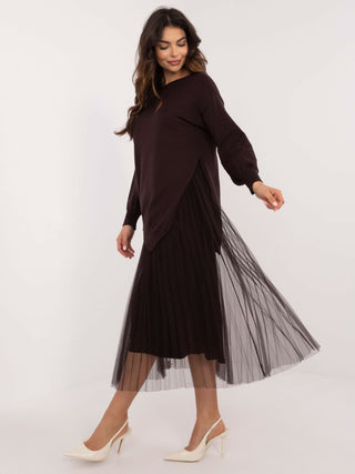 Komplet-MI-KMPL-23088.02P-ciemny brązowy