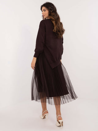 Komplet-MI-KMPL-23088.02P-ciemny brązowy