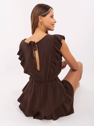 Kombinezon-MI-KO-62106.88-ciemny brązowy