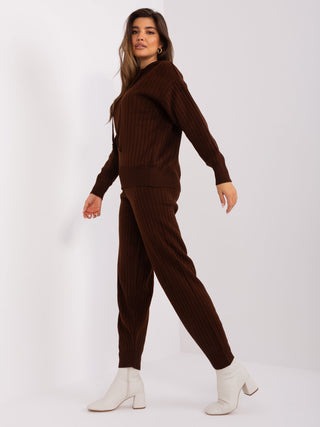 Komplet-BA-KMPL-2211.13P-ciemny brązowy