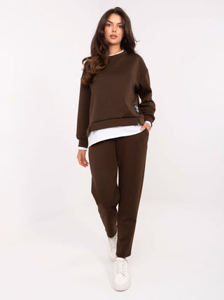 Komplet-IT-KMPL-9237.46-ciemny brązowy