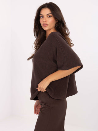 Sweter-IT-SW-2202.52-ciemny brązowy