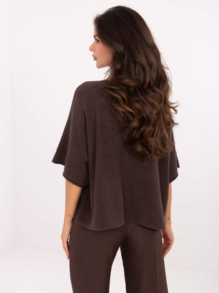 Sweter-IT-SW-2202.52-ciemny brązowy