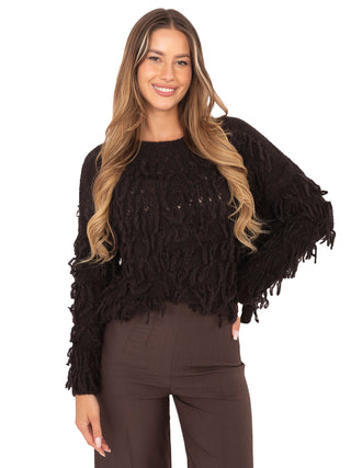 Sweter-MI-SW-2008.86-ciemny brązowy