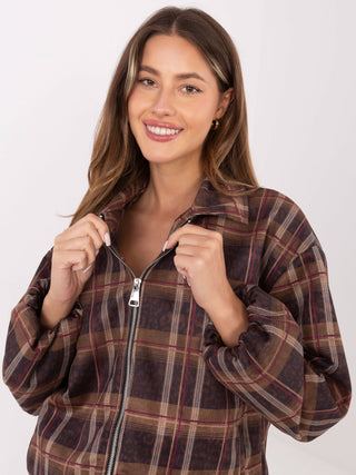 Kurtka-IT-KR-5773.23-czarno-beżowy