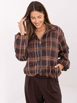 Kurtka-IT-KR-5773.23-czarno-beżowy