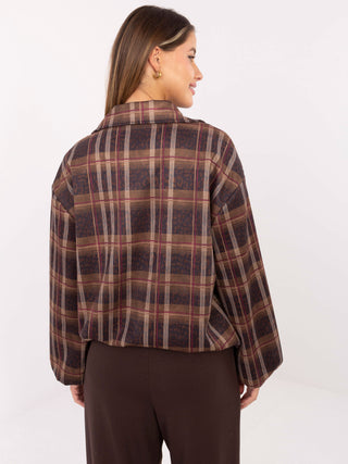 Kurtka-IT-KR-5773.23-czarno-beżowy