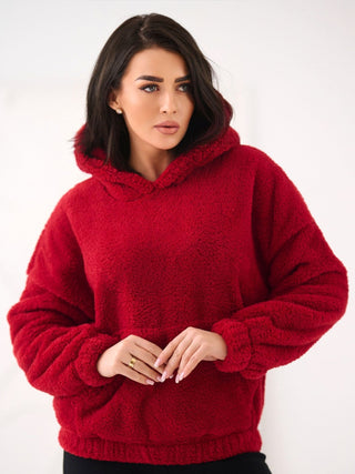 Bluza-CS-BL-BT1029.97P-ciemny czerwony