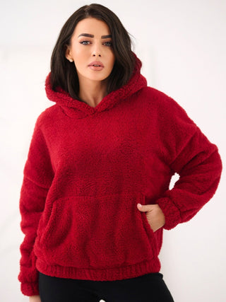 Bluza-CS-BL-BT1029.97P-ciemny czerwony