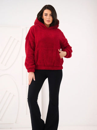 Bluza-CS-BL-BT1029.97P-ciemny czerwony