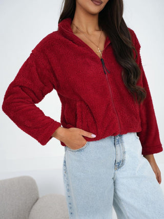 Bluza-CS-BL-BT1033.04-ciemny czerwony