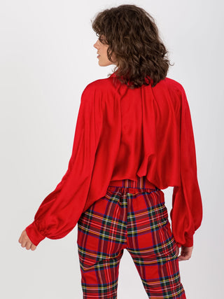 Koszula-DHJ-KS-15257.53P-ciemny czerwony