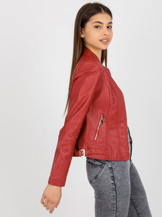 Kurtka-NM-DE-KR-G72.63P-ciemny czerwony