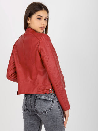 Kurtka-NM-DE-KR-G72.63P-ciemny czerwony