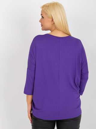 Bluzka-RV-BZ-5745.18-ciemny fioletowy