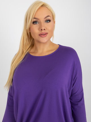 Bluzka-RV-BZ-3770.92-ciemny fioletowy