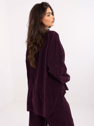 Koszula-IT-KS-233607.63-ciemny fioletowy