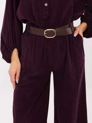 Spodnie-IT-SP-25782.73-ciemny fioletowy