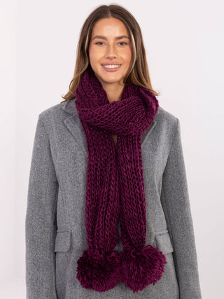 Szalik-AT-SZ-S-2203.87-ciemny fioletowy