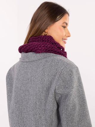 Szalik-AT-SZ-S-2203.87-ciemny fioletowy