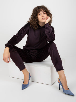 Komplet-LK-KMPL-509149.10X-ciemny fioletowy