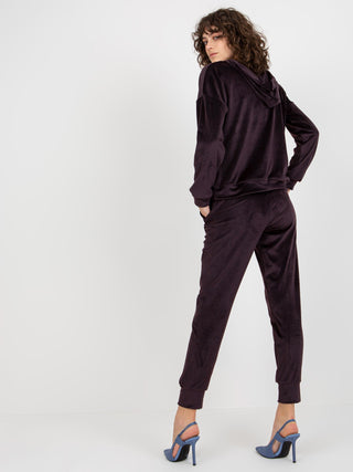 Komplet-LK-KMPL-509149.10X-ciemny fioletowy