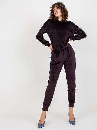 Komplet-LK-KMPL-509149.10X-ciemny fioletowy