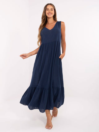 Sukienka-TW-SK-BI-28007.63-granatowy