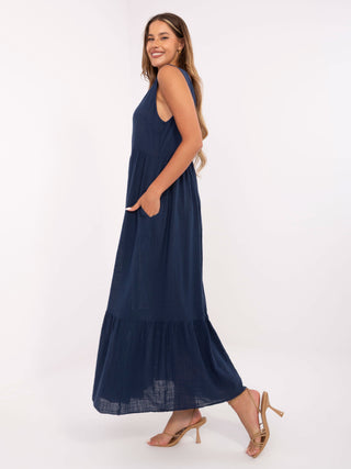 Sukienka-TW-SK-BI-28007.63-granatowy