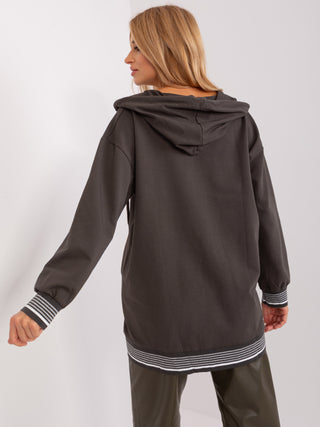 Bluza-RV-BL-9077.50P-ciemny khaki