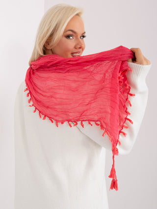 Chustka-AT-CH-BF48172-ciemny koralowy