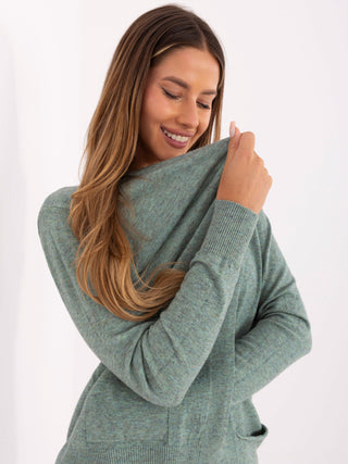 Kardigan-PM-SW-8481.01-mietowy