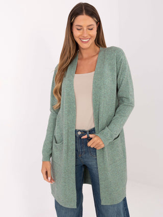 Kardigan-PM-SW-8310.12-mietowy