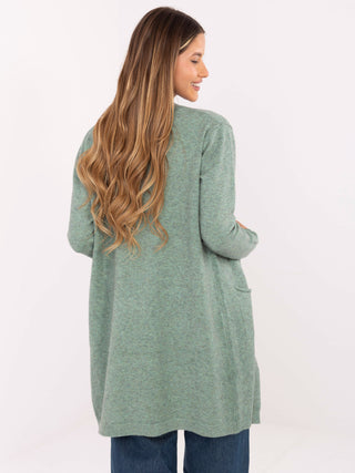 Kardigan-PM-SW-8310.12-mietowy