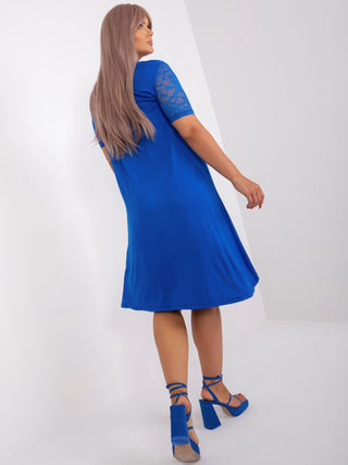 Sukienka-RV-SK-7907.34X-ciemny niebieski