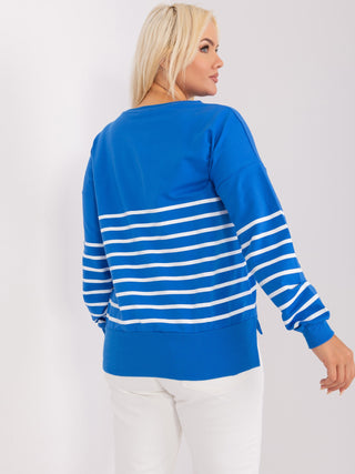 Bluzka-RV-BZ-9162.87P-ciemny niebieski