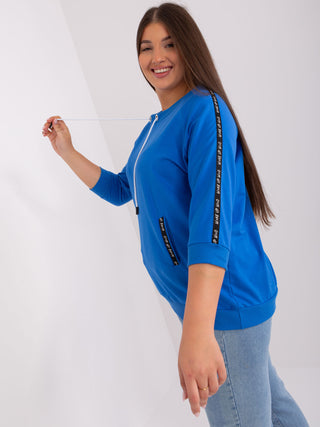 Bluza-RV-BL-8205.63-ciemny niebieski