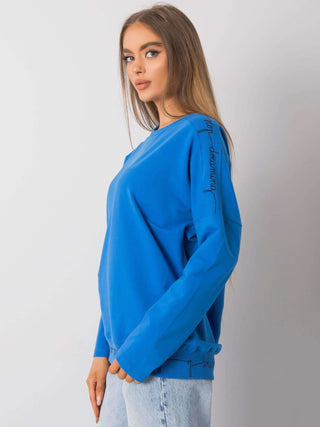 Bluzka-RV-BZ-7233.10P-ciemny niebieski