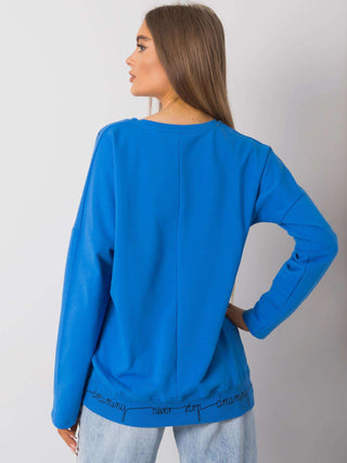 Bluzka-RV-BZ-7233.10P-ciemny niebieski