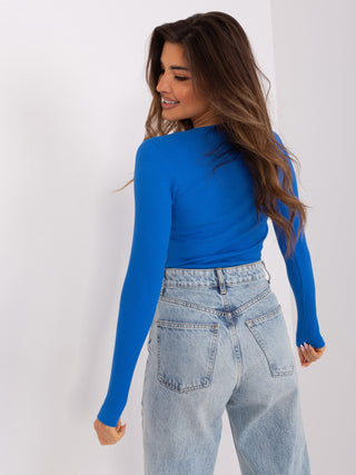 Bluzka-RV-BZ-9156.07-ciemny niebieski