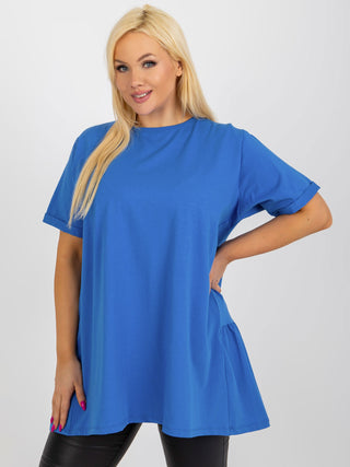 Bluzka-RV-BZ-7923-1.34P-ciemny niebieski