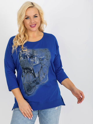 Bluzka-RV-BZ-8549.62P-ciemny niebieski