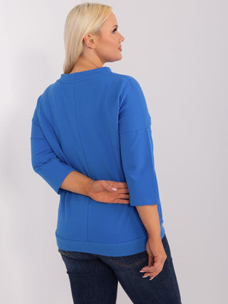 Bluzka-RV-BZ-8106.96-ciemny niebieski