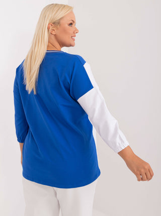 Bluzka-RV-BZ-9336.17-ciemny niebieski